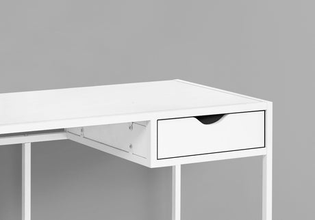 Computer Desk For Home Office, 1 Storage Drawer, Contemporary & Modern HouseOfZazla