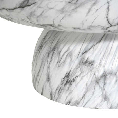 MGO Faux Marble Coffee Table for Indoor and Outdoor Use HouseOfZazla