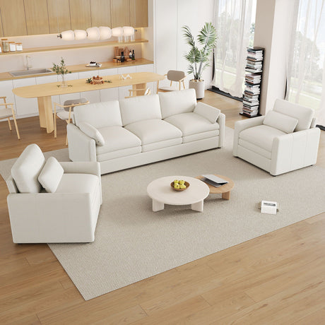 Cloud Sofa Set Couch For Living Room HouseOfZazla