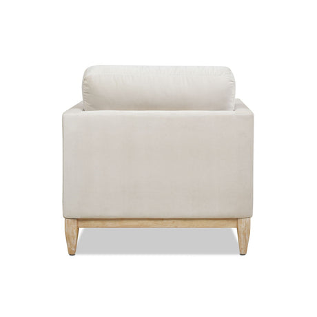 Knox - Modern Farmhouse Chaise Lounge Chair HouseOfZazla