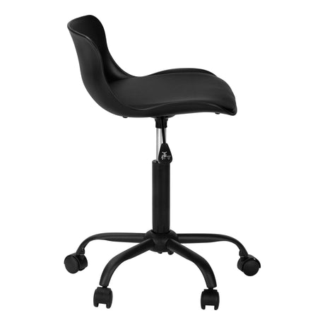 Office Chair, Adjustable Height, Swivel, Ergonomic, Modern HouseOfZazla