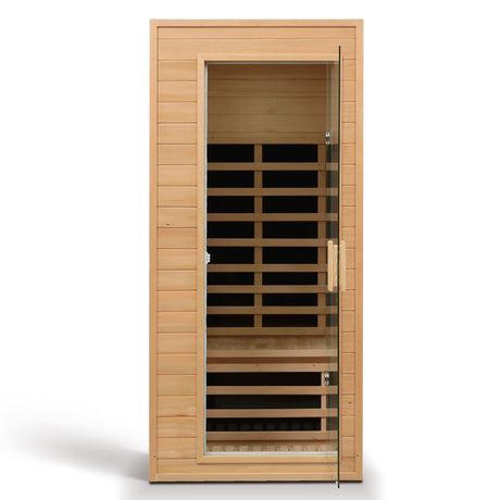 Hemlock Far Infrared Roof Embedded Indoor Sauna Room HouseOfZazla