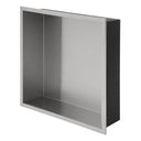 Stainless Steel Shower Niche With Seamless Design For Bathroom Storage HouseOfZazla