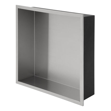 Stainless Steel Shower Niche With Seamless Design For Bathroom Storage HouseOfZazla