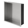 Stainless Steel Shower Niche With Seamless Design For Bathroom Storage HouseOfZazla