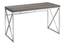 Computer Desk for Home Office, Laptop, Glossy Contemporary & Modern HouseOfZazla