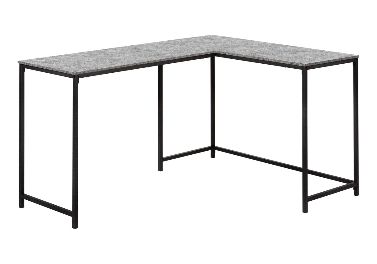 Contemporary L-Shaped Computer Desk for Home Office