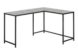 Contemporary L-Shaped Computer Desk for Home Office