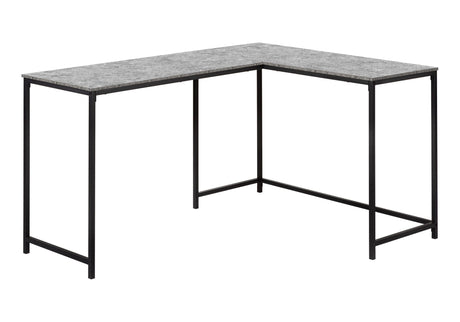 Contemporary L-Shaped Computer Desk for Home Office HouseOfZazla