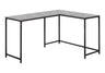 Contemporary L-Shaped Computer Desk for Home Office HouseOfZazla