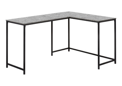 Contemporary L-Shaped Computer Desk for Home Office