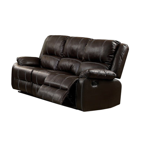 Zuriel - Synthetic Recliner Sofa HouseOfZazla
