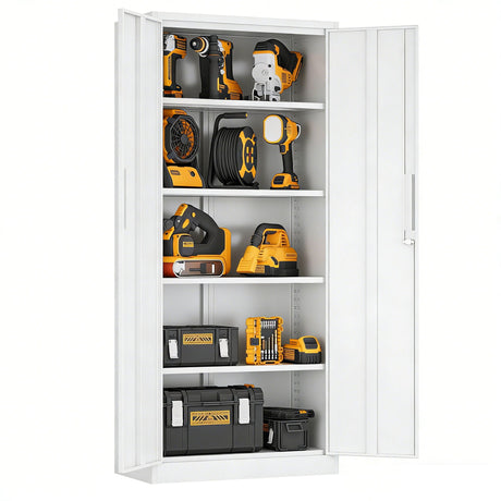 Garage Storage Cabinet HouseOfZazla