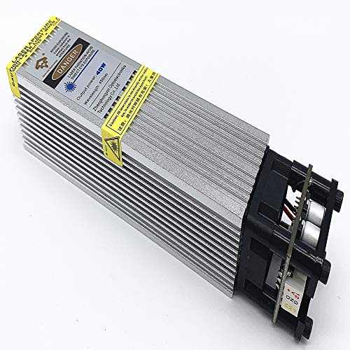 (40) Laser Head, Blue Laser Module, Ultra-Fast Engraving of Stainless Steel and Oxidized Metal, high Transmittance, with PWM TTL Nother