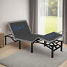 Adjustable Bed Frame With Massage Head & Foot Incline, Wireless Remote, USB Ports, LED Night Light HouseOfZazla