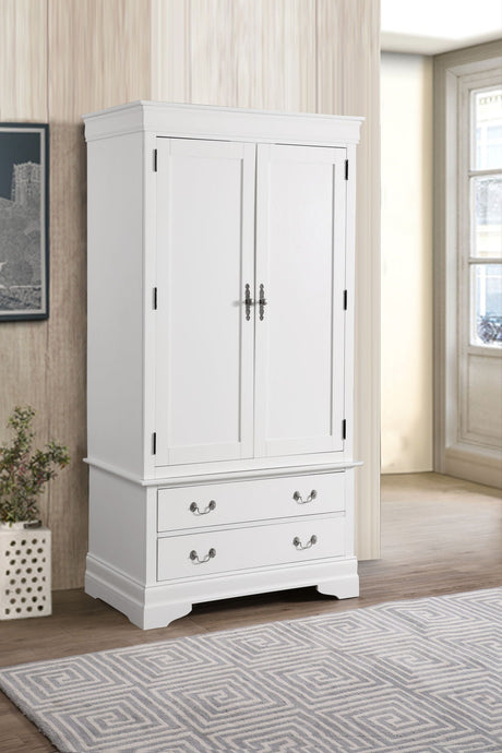 Elegant Traditional Armoire HouseOfZazla