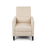 Kiersten Contemporary Fabric Pushback Recliner HouseOfZazla