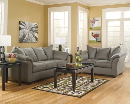 Signature Design by Ashley Darcy Casual Plush Sofa, Grayish Brown Signature Design by Ashley