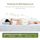 EGOHOME 8 Inch Twin Size Mattress, Cooling Green Tea Gel Memory Foam for Pressure Relief, Medium Firm Support, Fiberglass Free, Bed in a Box, CertiPUR-US Certified EGOHOME