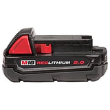 Milwaukee 48-11-1820 M18 18v REDLITHIUM 2.0 Compact Battery Pack Milwaukee