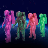 YOUSU Silk Dual Color PLA Filament 3D Filament Coextrusion PLA Multicolor PLA Filament 1.75mm (± 0.03 mm) Compatible with Most of 3D Printer, 4x250g Silk Pack A Yousu