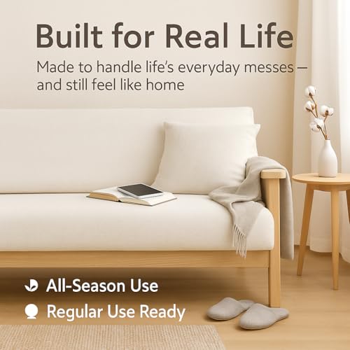 National Allergy 100% Cotton Zippered Futon Cover Full Size - Hunter Green - Machine Washable Futon Mattress Cover with Zipper, Durable Armless Sofa Bed Covering (54x75) National Allergy