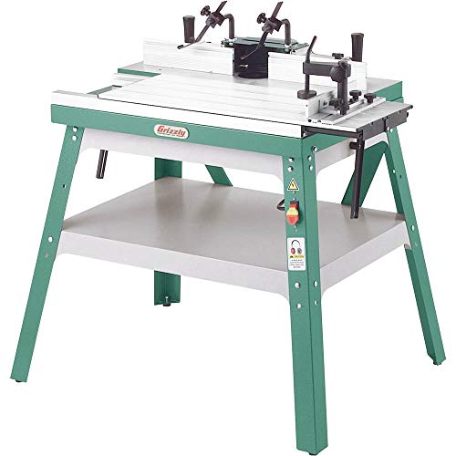 Grizzly Industrial G0528 - Sliding Router Table - WoodArtSupply