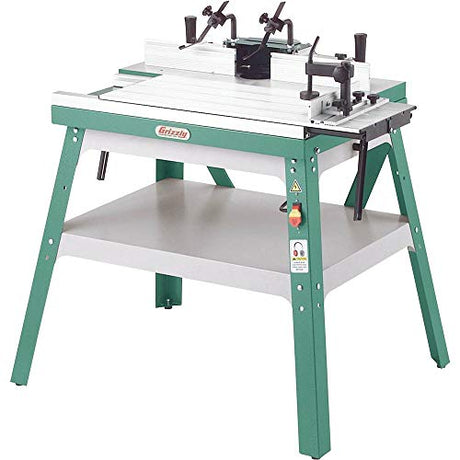 Grizzly Industrial G0528 - Sliding Router Table Grizzly