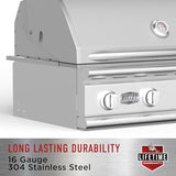 Bull Outdoor Products Premium Components for Outdoor Kitchen BBQ Island 38" 3 Drawer Door Combo with Reveal Bull Outdoor Products