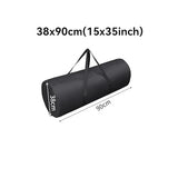 Konsilsa Japanese Floor Mattress Futon Storage Bag,Oxford Cloth Protective Cover with Handles Futon Storage Bag, Storage Solution for Mattress(38x90cm(15x35inch)) Konsilsa