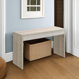 Northfield Entryway Hall Console Table/Desk Convenience Concepts