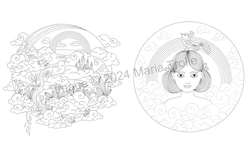 Shooting Star: Coloring Book (Maria Trolle) WoodArtSupply