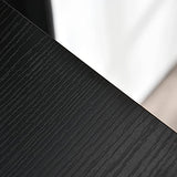 HOMCOM 8-Drawer Dresser, 3-Tier Fabric Chest of Drawers, Storage Tower Organizer Unit with Steel Frame for Bedroom, Hallway, Dark Gray HOMCOM