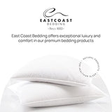 East Coast Bedding Balanced Dream 50/50 Goose Feather Down King Pillow 20x36 Inch Medium Support with 100% Cotton Shell – Single Pack East Coast Bedding