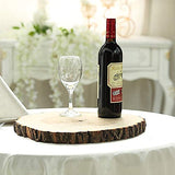 BalsaCircle 14-18-Inch Wide Natural Round Poplar Wooden Slices Party Tabletop Centerpieces - Wedding Party Crafts Home Decorations BalsaCircle BalsaCircle Centerpieces