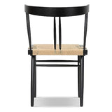 POLY & BARK Ferrara Dining Chair, Black POLY & BARK