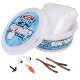 Kangaroo Build a Snowman Kit 3Pk, Do You Want To Build a Snowman, Melting Snowman Putty Kit, Make Snowman Kit, Kids Stocking Stuffers, Toddlers Stocking Stuffers, Snowman Clay Craft Kit, Snowman Craft Kangaroo