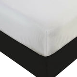 BLISSFORD Plastic Mattress Protector - Heavy Duty, Fitted Vinyl - Plastic Mattress Cover King Size Bed, Rubber Sheets for Bedwetting Adult or Child, 100% Waterproof Sheets King Size BLISSFORD