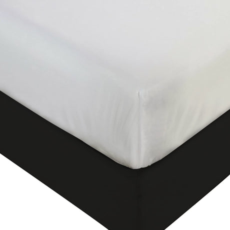 BLISSFORD Plastic Mattress Protector - Heavy Duty, Fitted Vinyl - Plastic Mattress Cover King Size Bed, Rubber Sheets for Bedwetting Adult or Child, 100% Waterproof Sheets King Size BLISSFORD