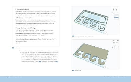 Make: The Complete Guide to Tinkercad: 17 Projects to Start Designing and Printing in the 3D World WoodArtSupply