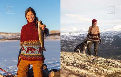 Wilderness Knits for the Great Outdoors: Stunning Scandi-style patterns for all ages WoodArtSupply