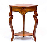 All Things Cedar Classic Accents HR119 Corner Table, Cherry All Things Cedar