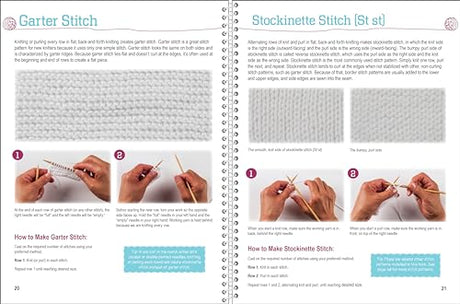 Knitting Tips & Techniques WoodArtSupply