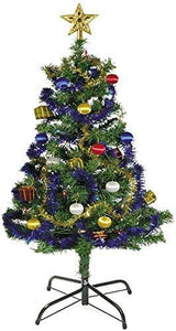 EasyBravo Christmas Tree Stand for 4 to 6 Foot Trees, Fits 0.75-1.25 Inch Pole EasyBravo