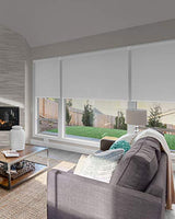 CHICOLOGY Roller Window Shades , Window Blinds , Window Shades for Home , Roller Shades , Window Treatments , Window Blinds Cordless , Door Blinds , Byssus White (Blackout), 30"W X 72"H CHICOLOGY