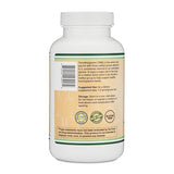 Double Wood Supplements TMG Trimethylglycine Supplement 1,000mg Per Serving, 180 Capsules (TMG Supplements for Homocysteine Control) Genuine TMG with Fishy Smell, Gluten Free, Non-GMO Double Wood Supplements