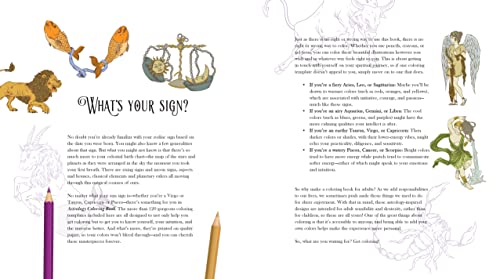 Astrology Coloring Book: Color Your Way to Unlock and Explore Your Spiritual Journey (Chartwell Coloring Books) WoodArtSupply