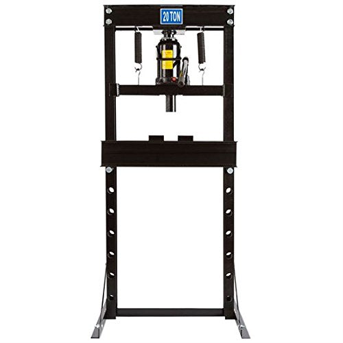 Black Widow BD-PRESS-20H 20 Ton Hydraulic Shop Press - WoodArtSupply