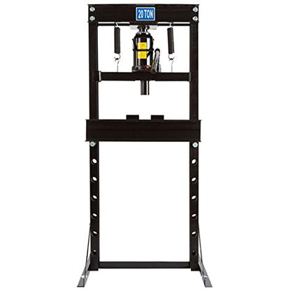 Black Widow BD-PRESS-20H 20 Ton Hydraulic Shop Press - WoodArtSupply