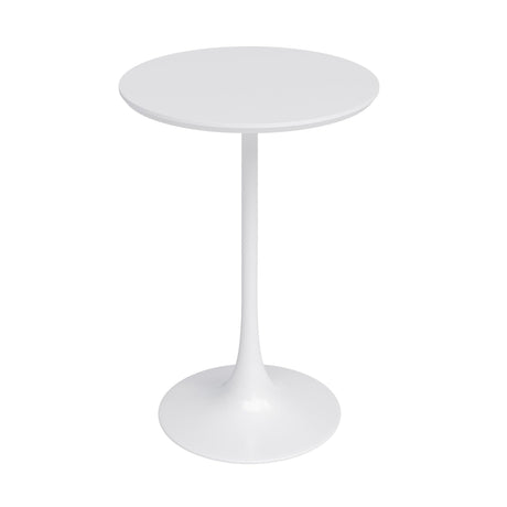 Jamesdar Kurv Counter Height Table, White Jamesdar